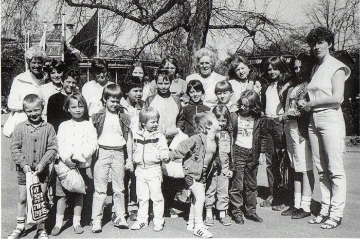 Speeltuin Crooswijk dagje uit!