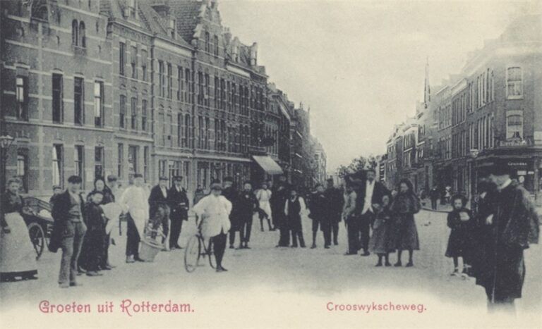 Crooswijkseweg 1910-1