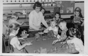 kleuterschool 1957