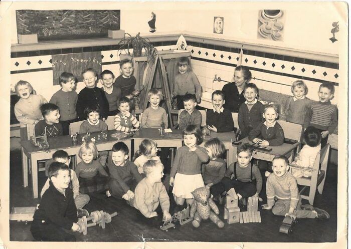 Kleuterschool 1959