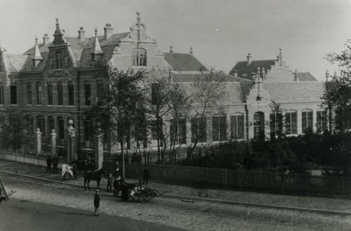 Sloop Haven school 1894-1910