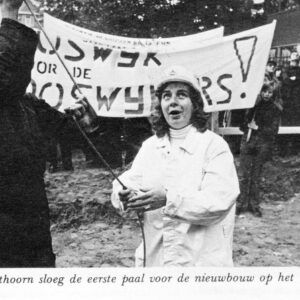 1976 1e paal Veemarkt Sjaan Posthoorn