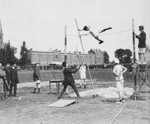 Schuttersveld atletiekwedstrijd 1920